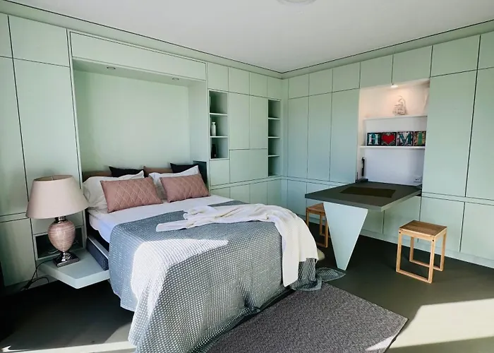 Modern Living, Luxe Apartman *