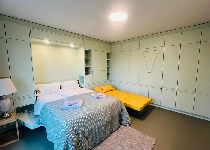 Apartman Modern Living, Luxe Zürich
