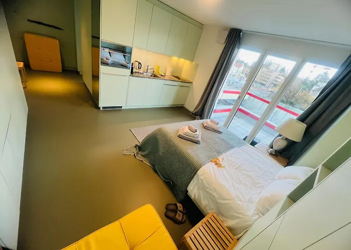 Apartament Modern Living, Luxe Zurych