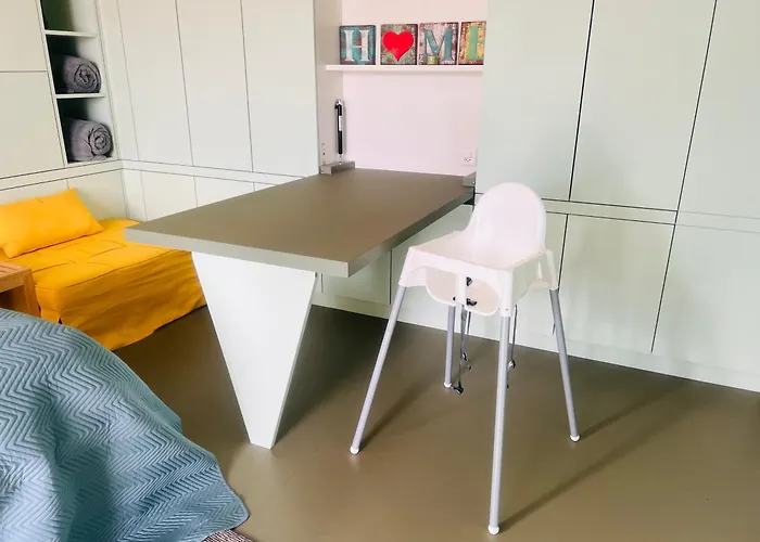 Modern Living, Luxe Apartman Zürich