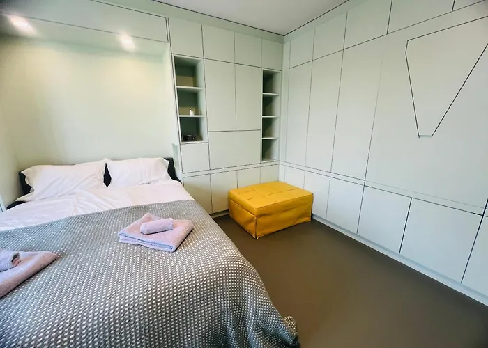 Modern Living, Luxe Apartmán Curych