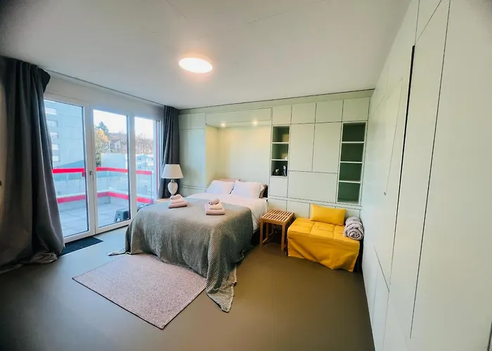 Apartmán Modern Living, Luxe Curych