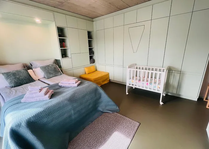 Apartmán Modern Living, Luxe Curych