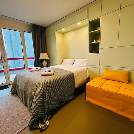 Apartment Modern Living, Luxe Zurich