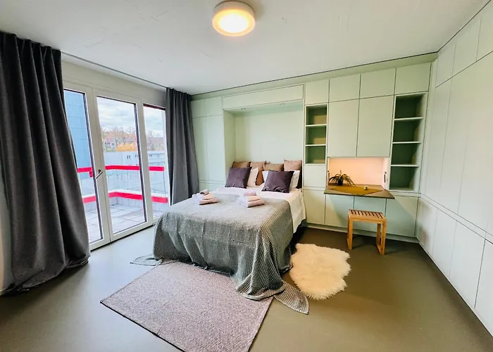 아파트 Modern Living, Luxe 취리히